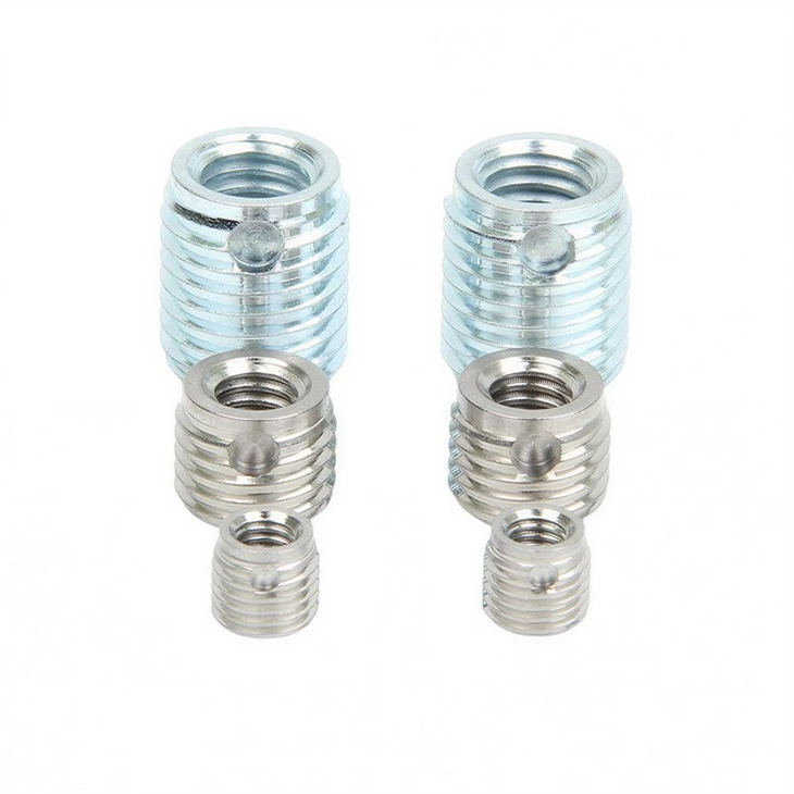 Self-Tapping Insert for Blind Holes